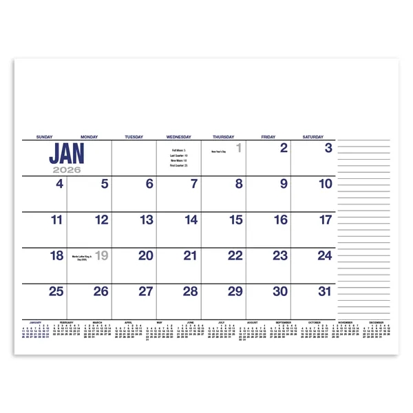 Products 13-Month Desk Pad Calendar - Products 13-Month Desk Pad Calendar - Image 53 of 53