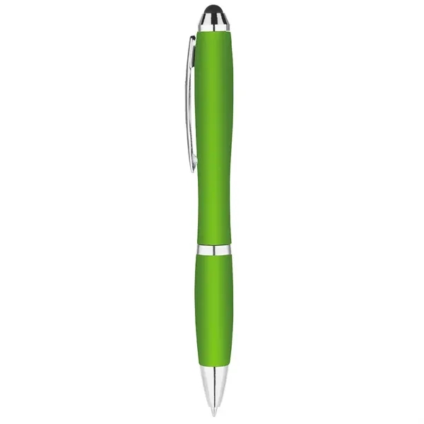 Metallic Curvaceous Ballpoint Stylus Pen - Metallic Curvaceous Ballpoint Stylus Pen - Image 6 of 8