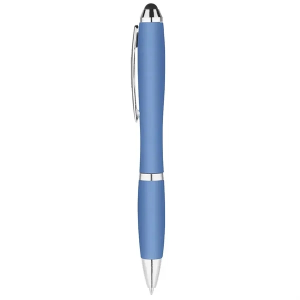 Metallic Curvaceous Ballpoint Stylus Pen - Metallic Curvaceous Ballpoint Stylus Pen - Image 7 of 8