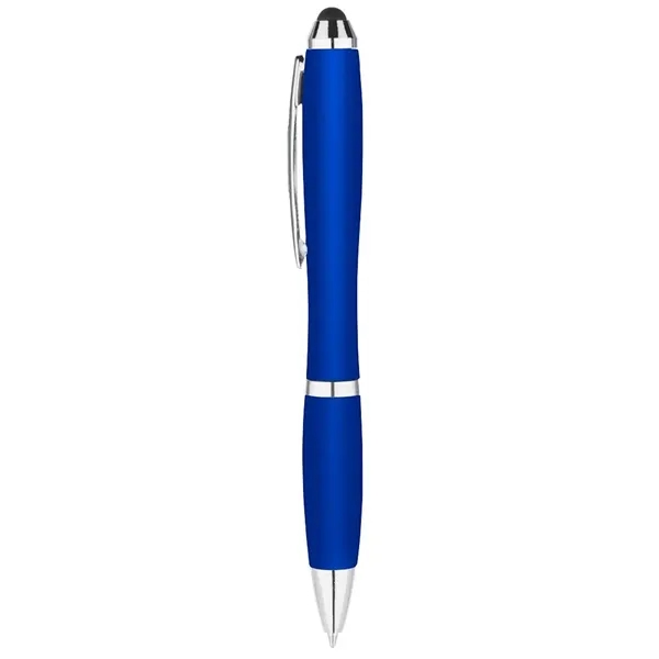 Metallic Curvaceous Ballpoint Stylus Pen - Metallic Curvaceous Ballpoint Stylus Pen - Image 8 of 8