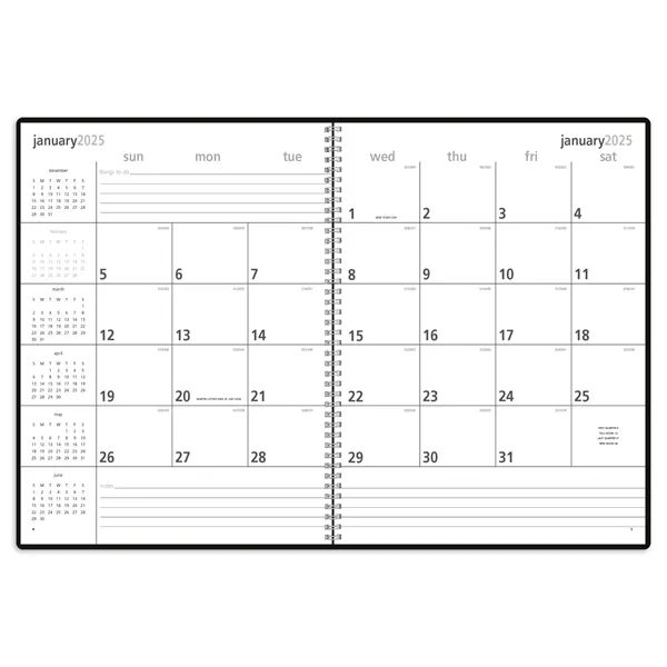 Triumph® Calendars Monthly & Weekly Planner - Triumph® Calendars Monthly & Weekly Planner - Image 4 of 65