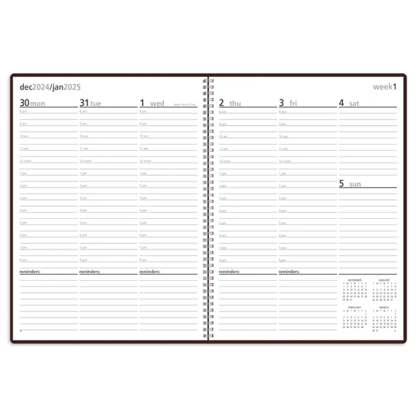 Triumph® Calendars Monthly & Weekly Planner - Triumph® Calendars Monthly & Weekly Planner - Image 9 of 65