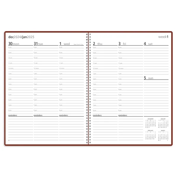 Triumph® Calendars Monthly & Weekly Planner - Triumph® Calendars Monthly & Weekly Planner - Image 15 of 65