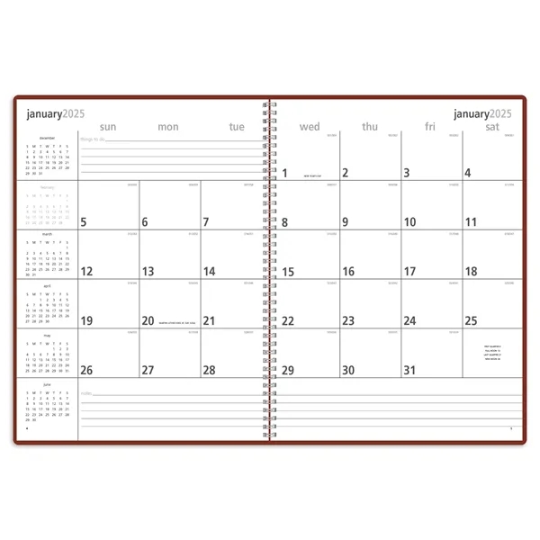 Triumph® Calendars Monthly & Weekly Planner - Triumph® Calendars Monthly & Weekly Planner - Image 17 of 65