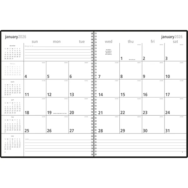 Triumph® Calendars Monthly & Weekly Planner - Triumph® Calendars Monthly & Weekly Planner - Image 28 of 65