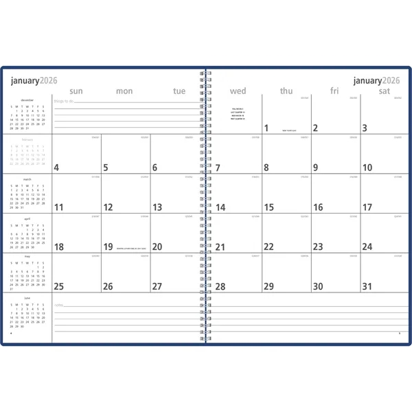 Triumph® Calendars Monthly & Weekly Planner - Triumph® Calendars Monthly & Weekly Planner - Image 36 of 65