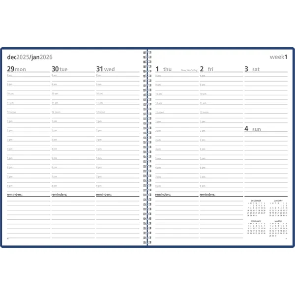 Triumph® Calendars Monthly & Weekly Planner - Triumph® Calendars Monthly & Weekly Planner - Image 38 of 65