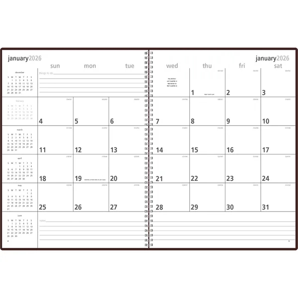 Triumph® Calendars Monthly & Weekly Planner - Triumph® Calendars Monthly & Weekly Planner - Image 44 of 65