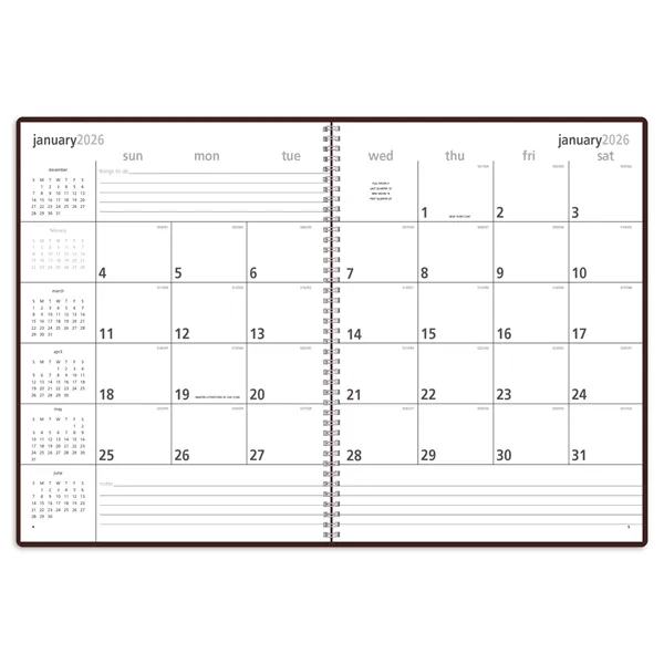 Triumph® Calendars Monthly & Weekly Planner - Triumph® Calendars Monthly & Weekly Planner - Image 45 of 65