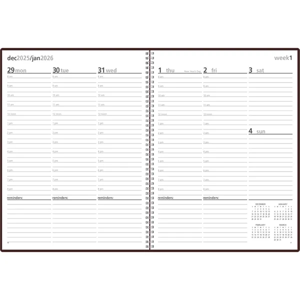 Triumph® Calendars Monthly & Weekly Planner - Triumph® Calendars Monthly & Weekly Planner - Image 46 of 65