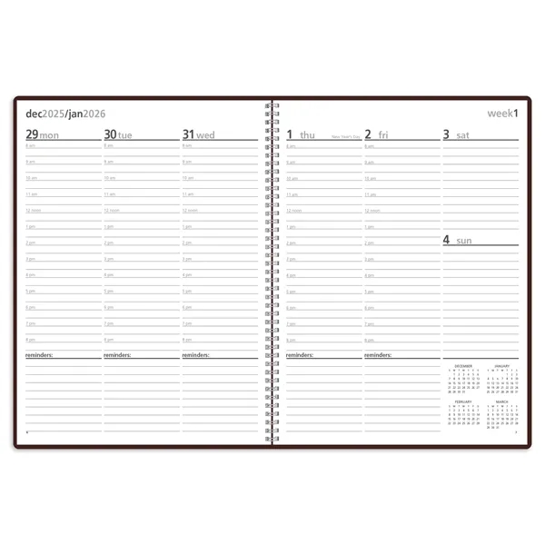 Triumph® Calendars Monthly & Weekly Planner - Triumph® Calendars Monthly & Weekly Planner - Image 47 of 65