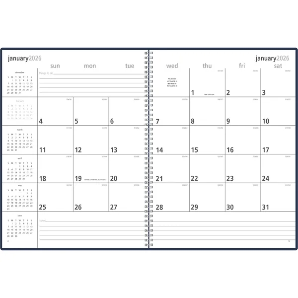 Triumph® Calendars Monthly & Weekly Planner - Triumph® Calendars Monthly & Weekly Planner - Image 54 of 65