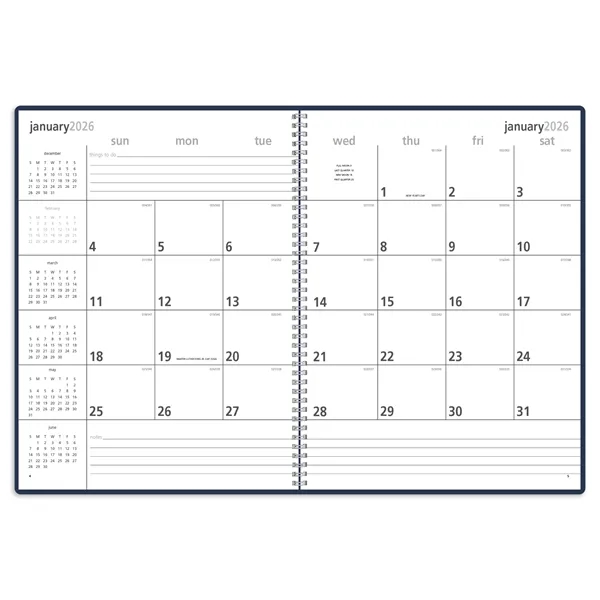 Triumph® Calendars Monthly & Weekly Planner - Triumph® Calendars Monthly & Weekly Planner - Image 55 of 65