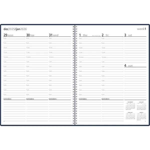 Triumph® Calendars Monthly & Weekly Planner - Triumph® Calendars Monthly & Weekly Planner - Image 56 of 65