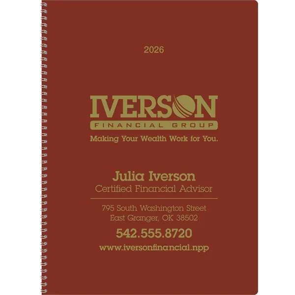 Triumph® Calendars Monthly & Weekly Planner - Triumph® Calendars Monthly & Weekly Planner - Image 58 of 65