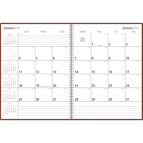 Triumph® Calendars Monthly & Weekly Planner - Triumph® Calendars Monthly & Weekly Planner - Image 62 of 65