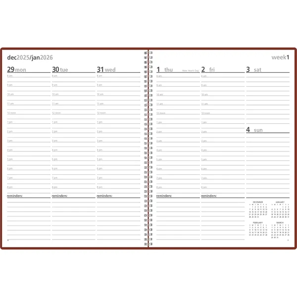 Triumph® Calendars Monthly & Weekly Planner - Triumph® Calendars Monthly & Weekly Planner - Image 64 of 65