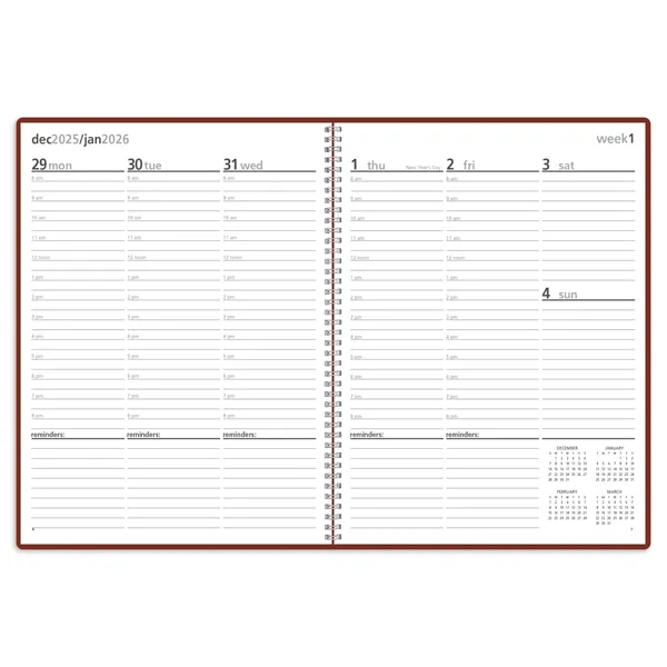 Triumph® Calendars Monthly & Weekly Planner - Triumph® Calendars Monthly & Weekly Planner - Image 65 of 65