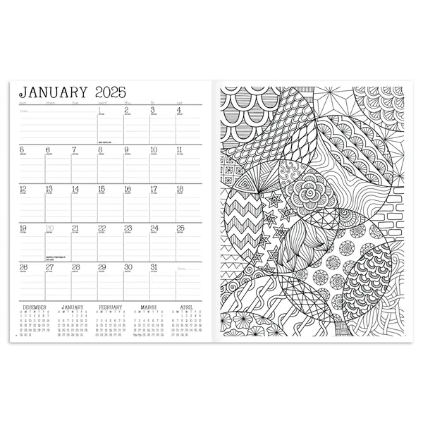 Good Value™ Adult Coloring Book Planner - Good Value™ Adult Coloring Book Planner - Image 2 of 27