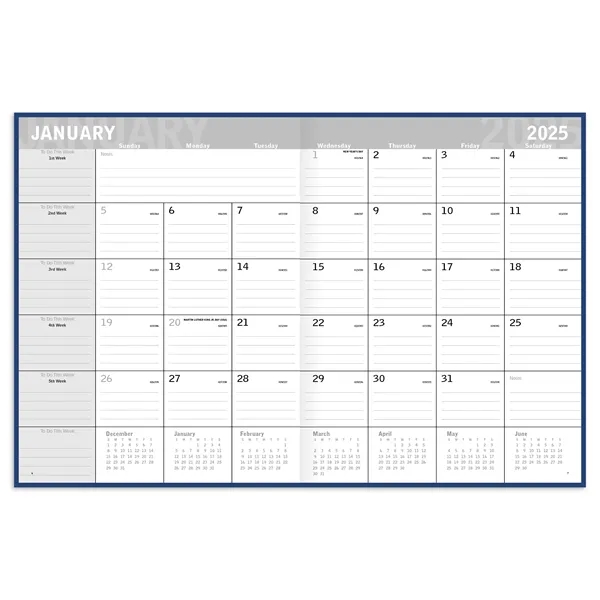 Triumph® Calendars Classic Monthly Planner - Triumph® Calendars Classic Monthly Planner - Image 5 of 49