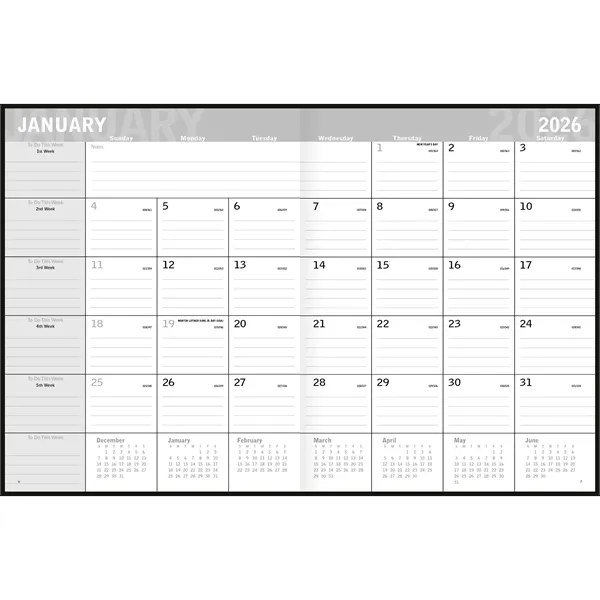 Triumph® Calendars Classic Monthly Planner - Triumph® Calendars Classic Monthly Planner - Image 22 of 49