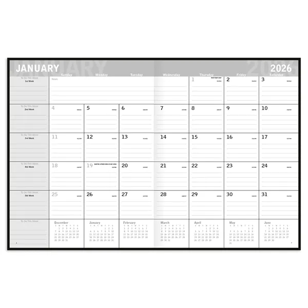 Triumph® Calendars Classic Monthly Planner - Triumph® Calendars Classic Monthly Planner - Image 23 of 49