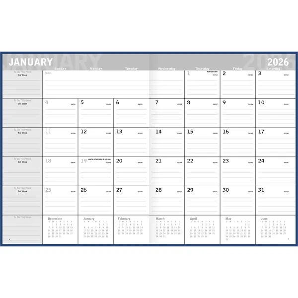 Triumph® Calendars Classic Monthly Planner - Triumph® Calendars Classic Monthly Planner - Image 28 of 49