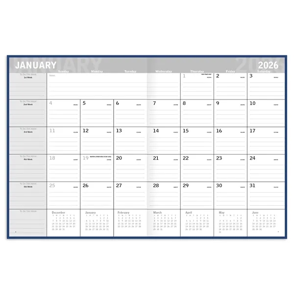 Triumph® Calendars Classic Monthly Planner - Triumph® Calendars Classic Monthly Planner - Image 29 of 49