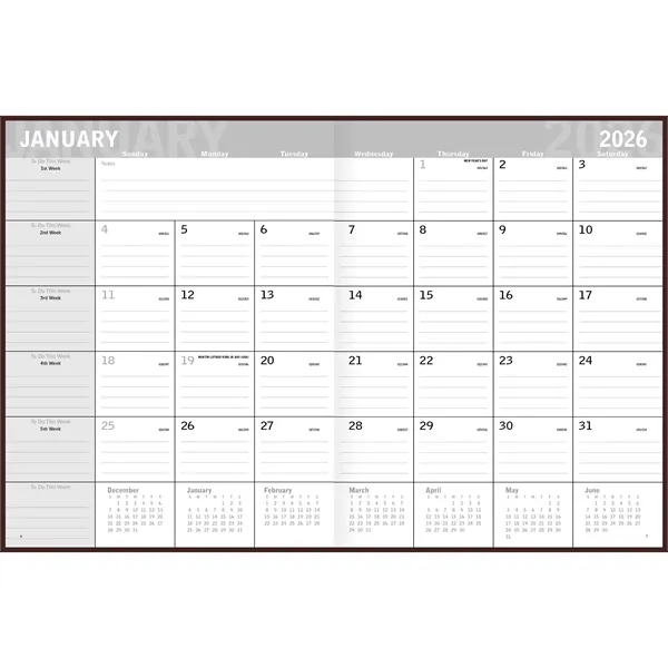 Triumph® Calendars Classic Monthly Planner - Triumph® Calendars Classic Monthly Planner - Image 34 of 49