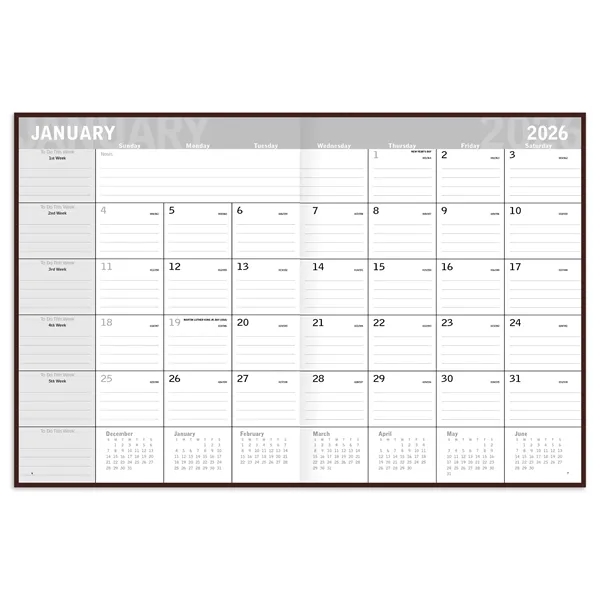 Triumph® Calendars Classic Monthly Planner - Triumph® Calendars Classic Monthly Planner - Image 35 of 49