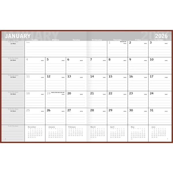 Triumph® Calendars Classic Monthly Planner - Triumph® Calendars Classic Monthly Planner - Image 48 of 49