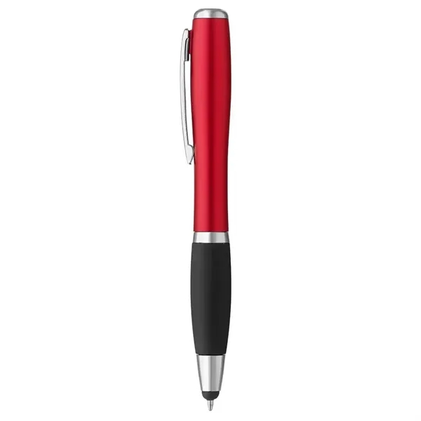 Curvaceous Stylus Ballpoint With Light Pen - Curvaceous Stylus Ballpoint With Light Pen - Image 2 of 4