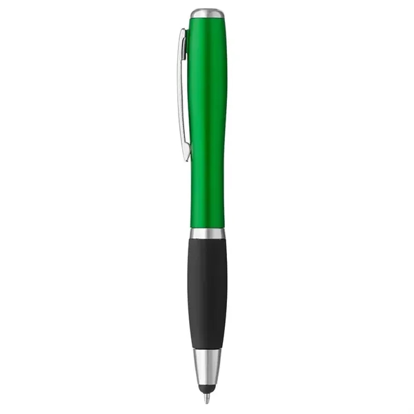 Curvaceous Stylus Ballpoint With Light Pen - Curvaceous Stylus Ballpoint With Light Pen - Image 3 of 4