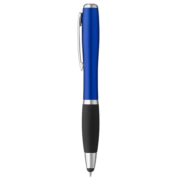 Curvaceous Stylus Ballpoint With Light Pen - Curvaceous Stylus Ballpoint With Light Pen - Image 4 of 4