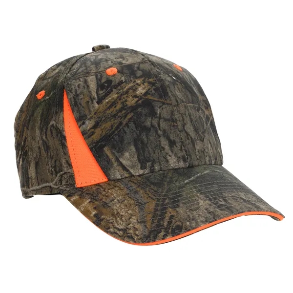 Camo Cap With Blaze Inserts - Camo Cap With Blaze Inserts - Image 6 of 12