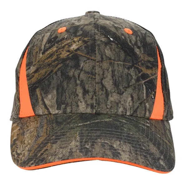 Camo Cap With Blaze Inserts - Camo Cap With Blaze Inserts - Image 9 of 12
