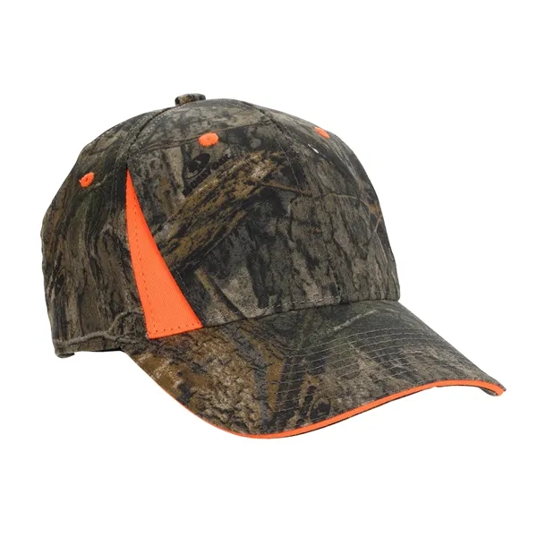 Camo Cap With Blaze Inserts - Camo Cap With Blaze Inserts - Image 10 of 12