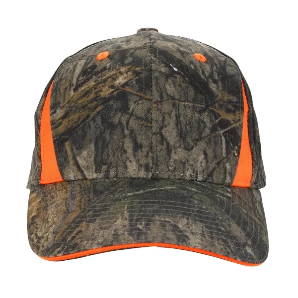 Camo Cap With Blaze Inserts - Camo Cap With Blaze Inserts - Image 12 of 12