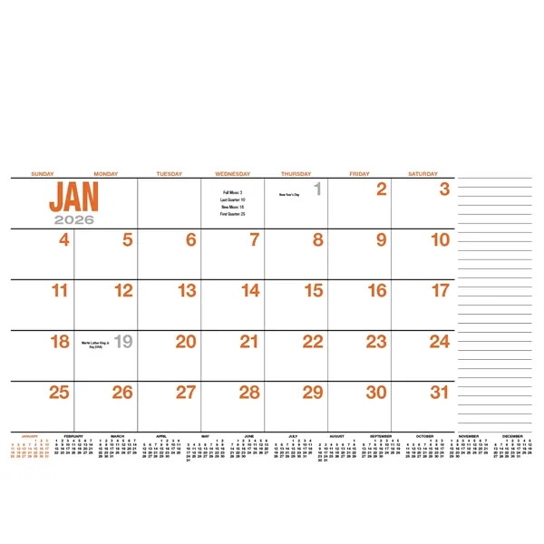 Products 13-Month Desk Pad Calendar - Products 13-Month Desk Pad Calendar - Image 24 of 53