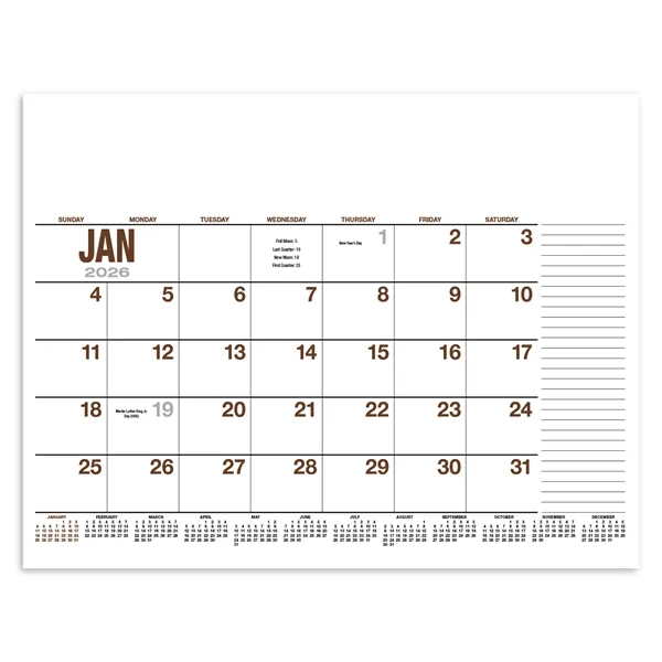 Products 13-Month Desk Pad Calendar - Products 13-Month Desk Pad Calendar - Image 29 of 53