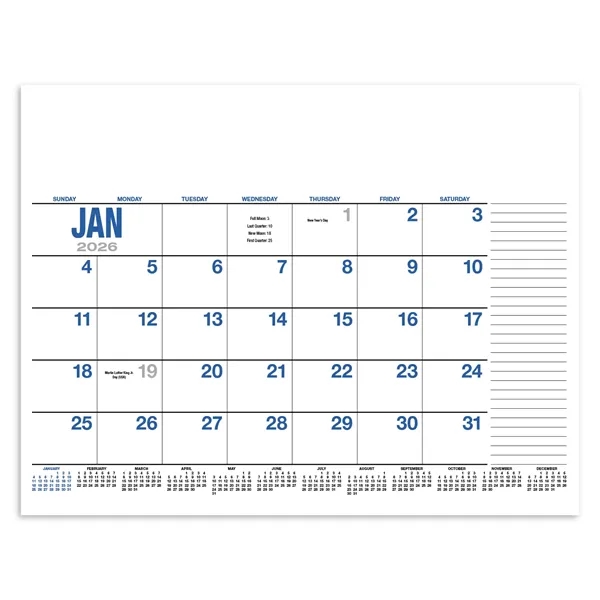 Products 13-Month Desk Pad Calendar - Products 13-Month Desk Pad Calendar - Image 37 of 53