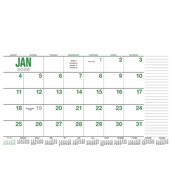 Products 13-Month Desk Pad Calendar - Products 13-Month Desk Pad Calendar - Image 40 of 53