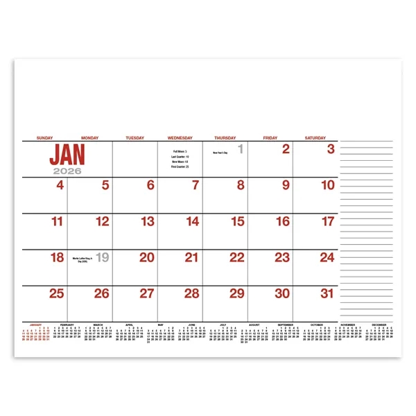 Products 13-Month Desk Pad Calendar - Products 13-Month Desk Pad Calendar - Image 45 of 53