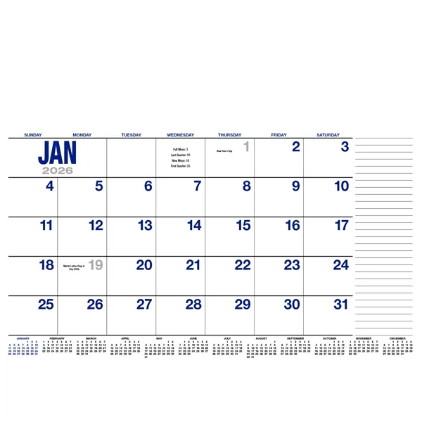 Products 13-Month Desk Pad Calendar - Products 13-Month Desk Pad Calendar - Image 52 of 53
