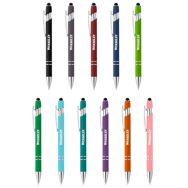 Athens Soft Touch Metal Ballpoint Pen - Athens Soft Touch Metal Ballpoint Pen - Image 0 of 10