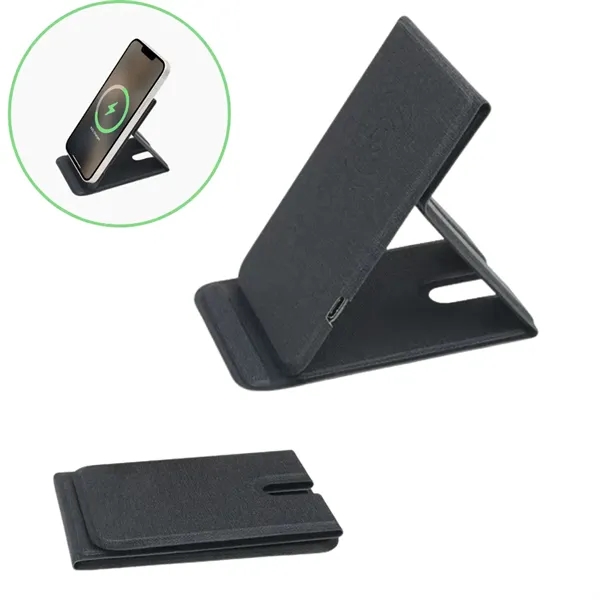 Slim Foldable Wireless Charger *Fast Charge 15W* - Slim Foldable Wireless Charger *Fast Charge 15W* - Image 0 of 7