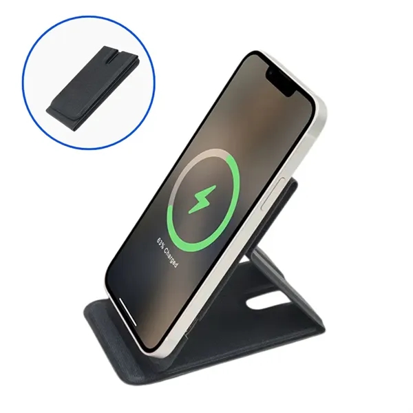 Slim Foldable Wireless Charger *Fast Charge 15W* - Slim Foldable Wireless Charger *Fast Charge 15W* - Image 1 of 7