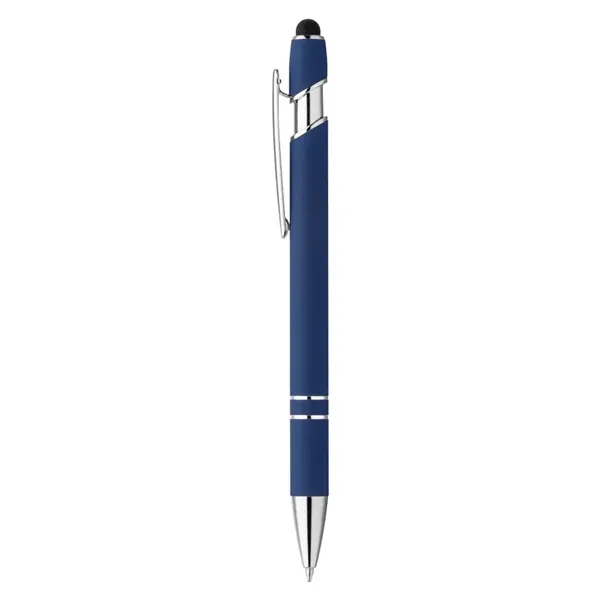 Athens Soft Touch Metal Ballpoint Pen - Athens Soft Touch Metal Ballpoint Pen - Image 2 of 10