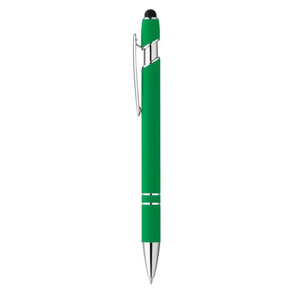Athens Soft Touch Metal Ballpoint Pen - Athens Soft Touch Metal Ballpoint Pen - Image 9 of 10