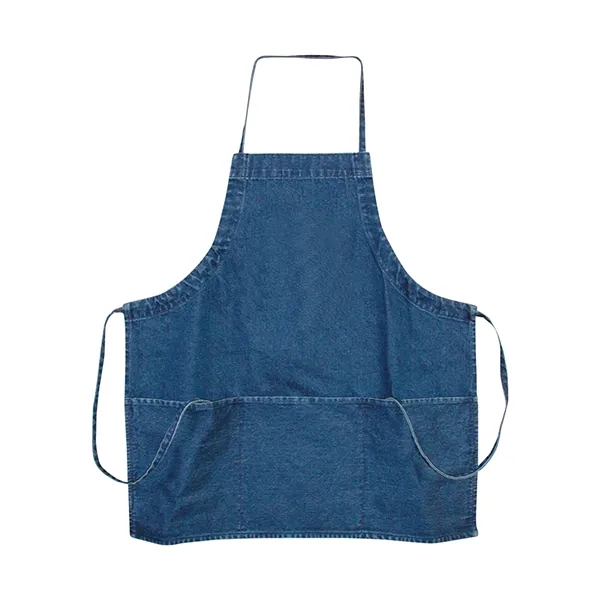 Denim 3-Pocket Apron - Denim 3-Pocket Apron - Image 1 of 3